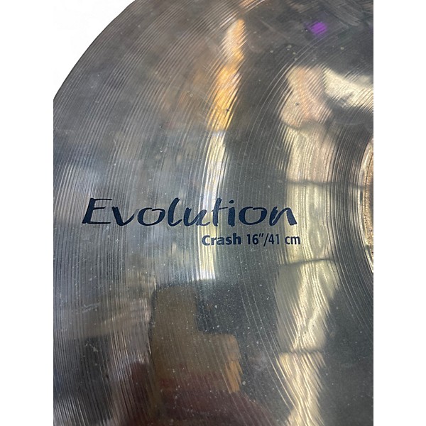 Used SABIAN 16in HHX Evolution Crash Brilliant Cymbal