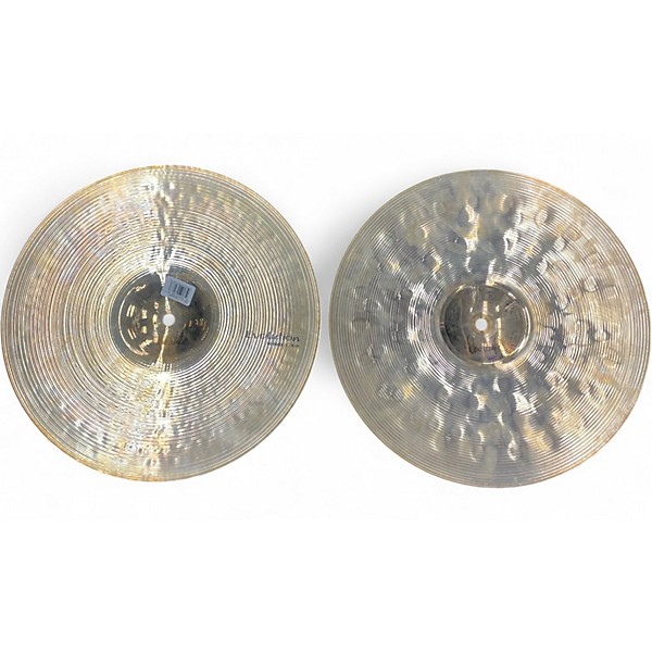 Used SABIAN 14in HHX Evolution Hi Hat Pair Cymbal
