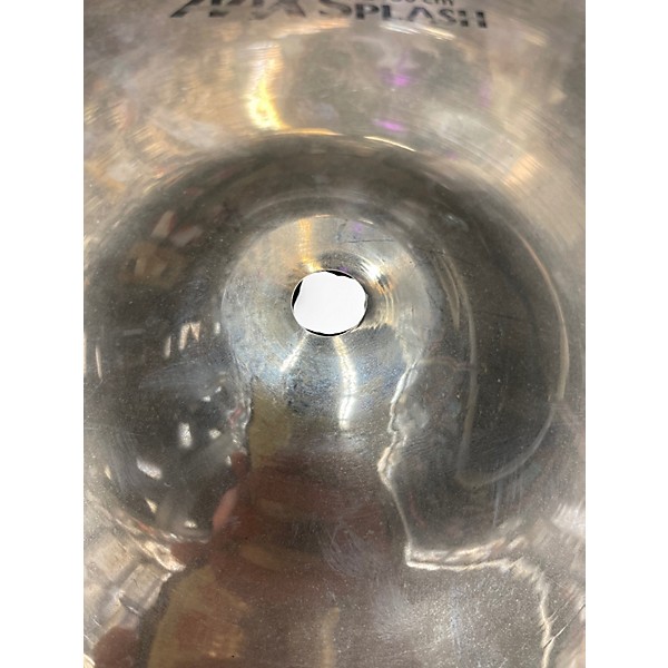 Used SABIAN 12in AAX Splash Brilliant Cymbal