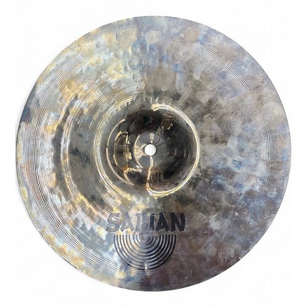 Used SABIAN 12in AAX Splash Brilliant Cymbal