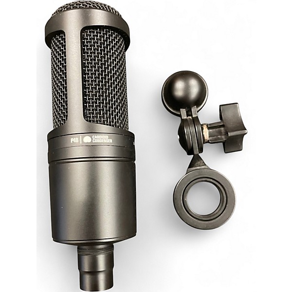 Used Audio-Technica AT2020 Condenser Microphone