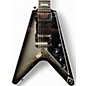 Used Gibson Custom Shop M2M Flying V Silverburst Solid Body Electric Guitar thumbnail