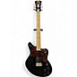Used D'Angelico Premier Series Black Solid Body Electric Guitar thumbnail