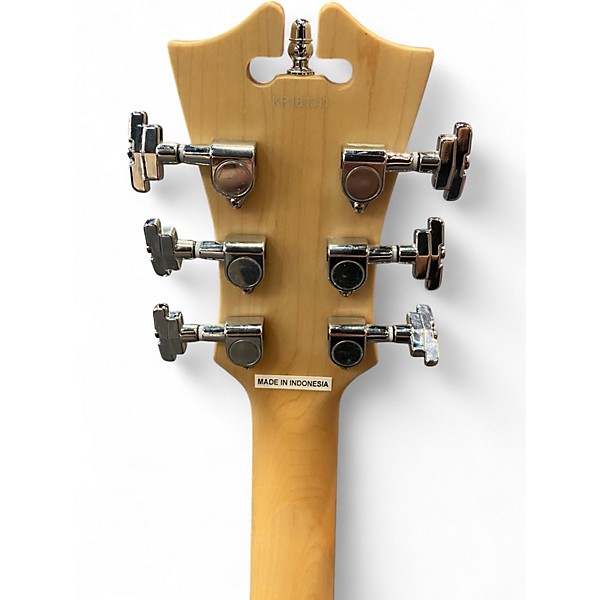 Used D'Angelico Premier Series Black Solid Body Electric Guitar