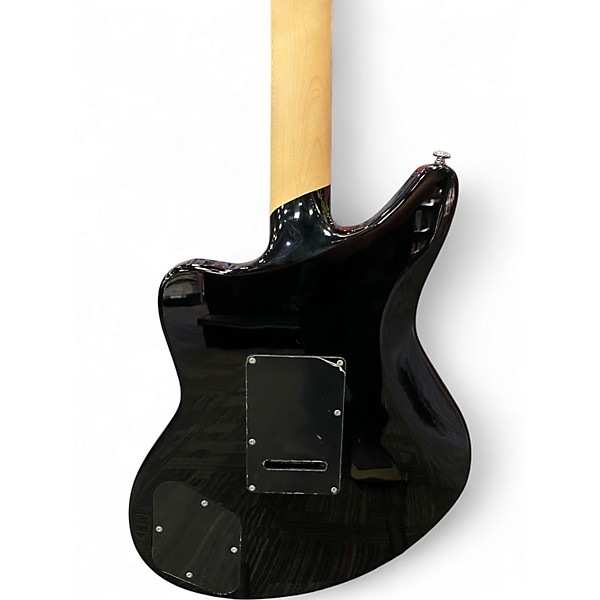 Used D'Angelico Premier Series Black Solid Body Electric Guitar