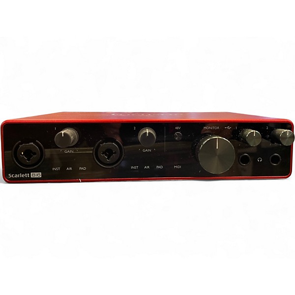Used Focusrite Scarlett 8i6 Gen 3 Audio Interface