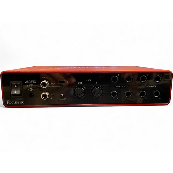 Used Focusrite Scarlett 8i6 Gen 3 Audio Interface
