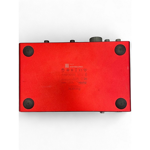 Used Focusrite Scarlett 8i6 Gen 3 Audio Interface