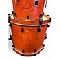 Used Crush Drums & Percussion 5 Piece Chameleon Birch Burnt Orange Drum Kit