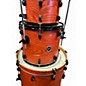 Used Crush Drums & Percussion 5 Piece Chameleon Birch Burnt Orange Drum Kit