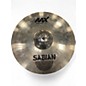 Used SABIAN 18in AAX Xplosion Crash Cymbal thumbnail