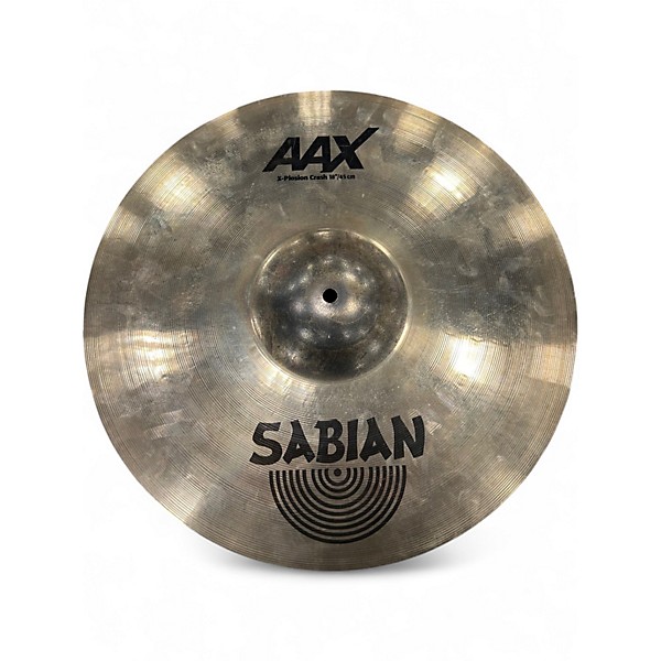 Used SABIAN 18in AAX Xplosion Crash Cymbal