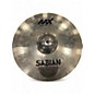 Used SABIAN 18in AAX Xplosion Crash Cymbal