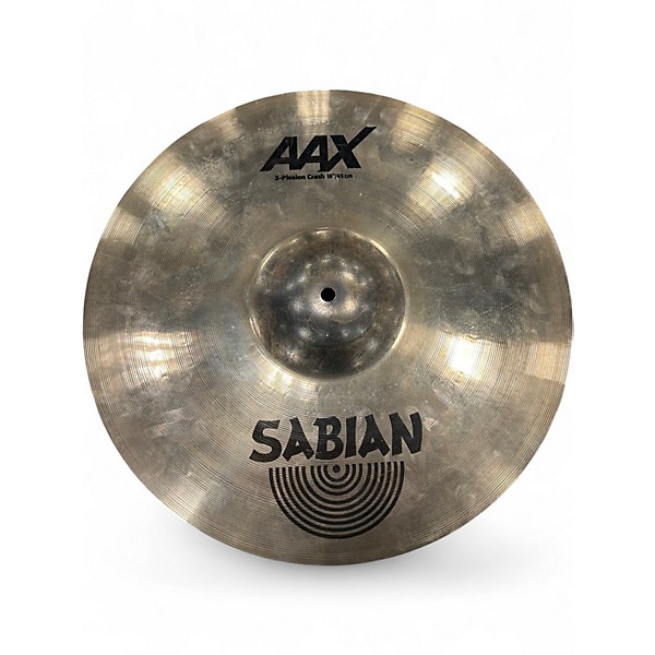 Used SABIAN 18in AAX Xplosion Crash Cymbal