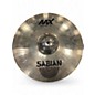 Used SABIAN 18in AAX Xplosion Crash Cymbal