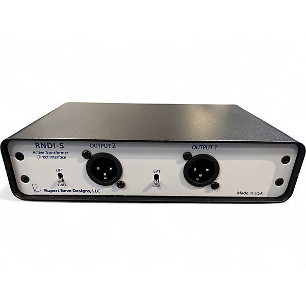 Used Rupert Neve Designs RNDI-S Audio Interface