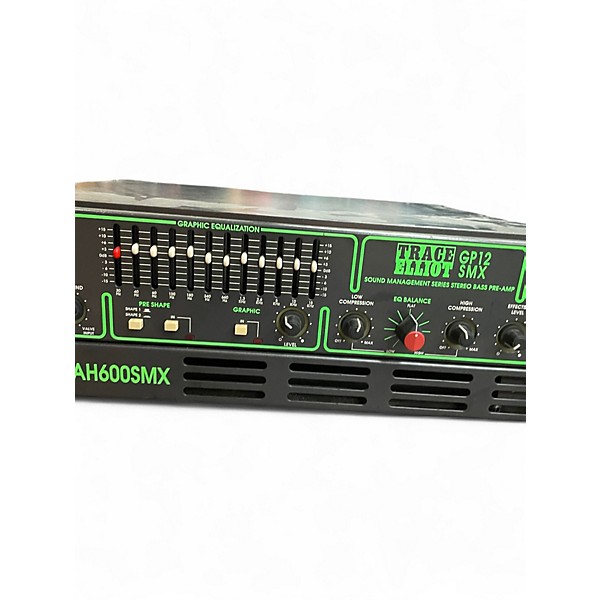 Vintage 1994 Trace Elliot GP12 SMX Bass Amp Head