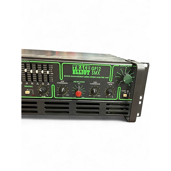 Vintage 1994 Trace Elliot GP12 SMX Bass Amp Head