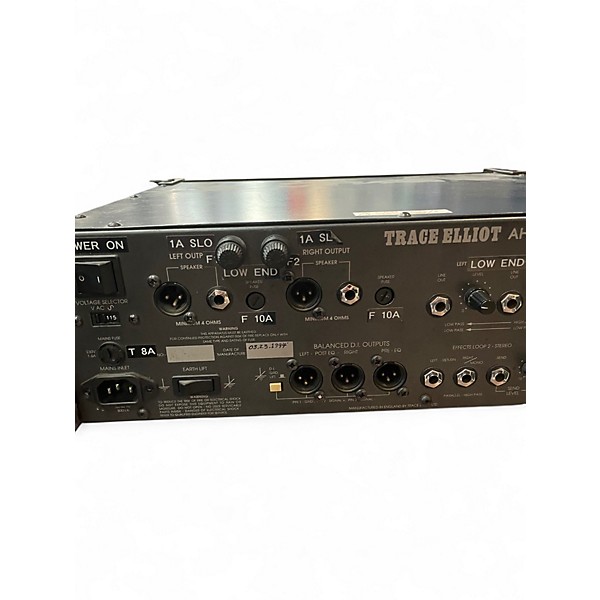 Vintage 1994 Trace Elliot GP12 SMX Bass Amp Head