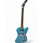 Used 2001 Epiphone SLASHER FX Pelham Blue Solid Body Electric Guitar thumbnail