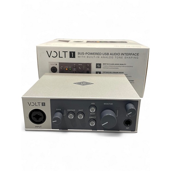 Used Universal Audio VOLT 1 Audio Interface