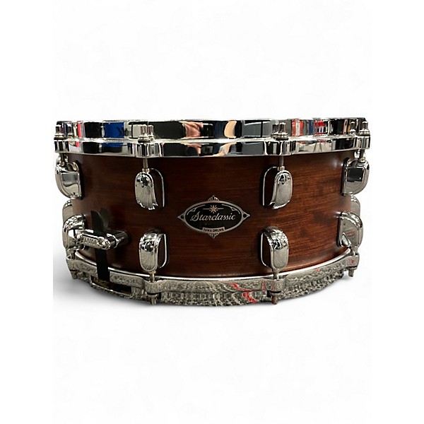 Used TAMA 6X14 Starclassic Snare ANTIQUE Drum