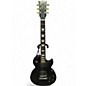 Used 2010 Gibson Les Paul Studio Faded Ebony Solid Body Electric Guitar thumbnail