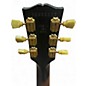 Used 2010 Gibson Les Paul Studio Faded Ebony Solid Body Electric Guitar