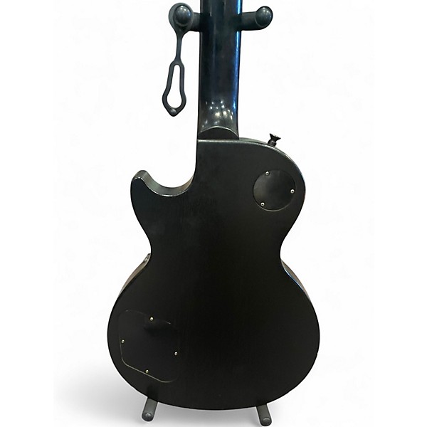 Used 2010 Gibson Les Paul Studio Faded Ebony Solid Body Electric Guitar