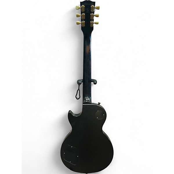 Used 2010 Gibson Les Paul Studio Faded Ebony Solid Body Electric Guitar
