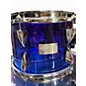 Used Orange County Drum & Percussion 10in Limited Acrylic Drum Nightglow Fade Drum