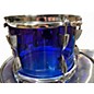 Used Orange County Drum & Percussion 10in Limited Acrylic Drum Nightglow Fade Drum