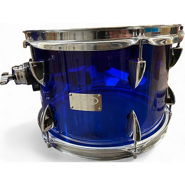 Used Orange County Drum & Percussion 12in Limited Acrylic Drum Nightglow Fade Drum