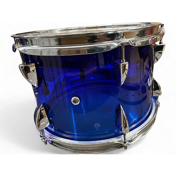 Used Orange County Drum & Percussion 12in Limited Acrylic Drum Nightglow Fade Drum