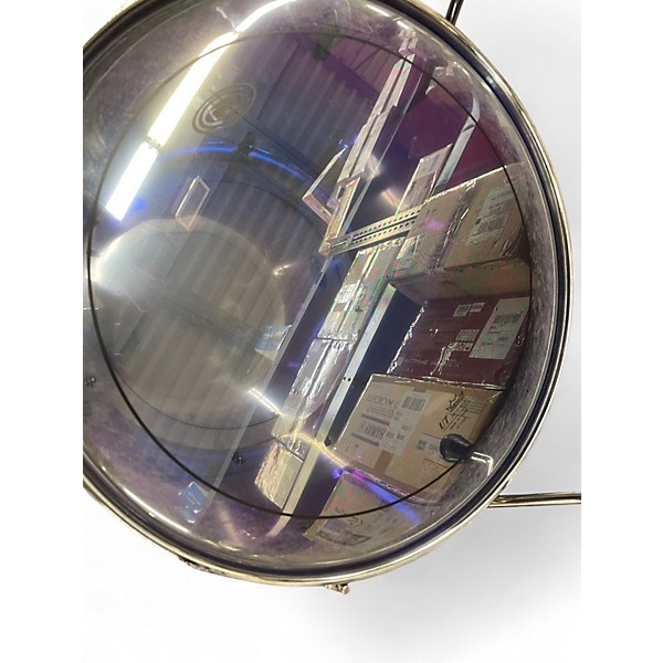 Used Orange County Drum & Percussion 16in Limited Acrylic Drum Nightglow Fade Drum