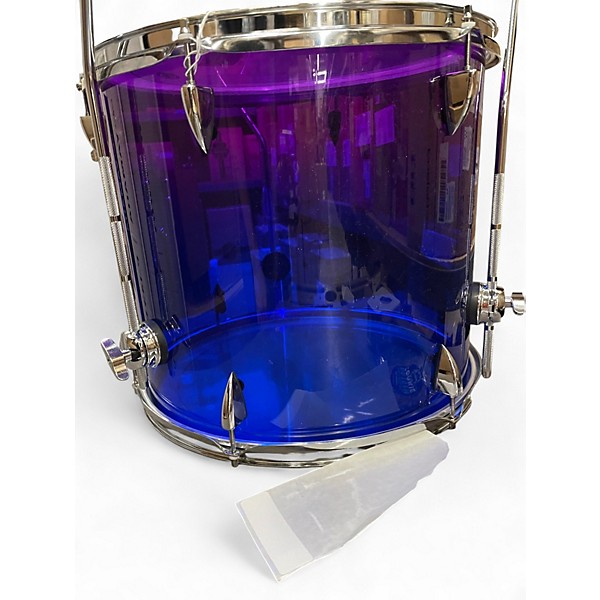 Used Orange County Drum & Percussion 16in Limited Acrylic Drum Nightglow Fade Drum