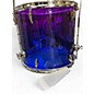 Used Orange County Drum & Percussion 16in Limited Acrylic Drum Nightglow Fade Drum