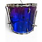 Used Orange County Drum & Percussion 16in Limited Acrylic Drum Nightglow Fade Drum