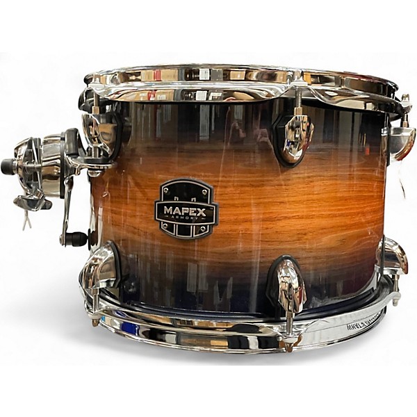 Used Mapex 12in Armory Series Caribbean Burst Drum