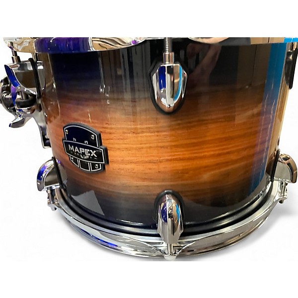 Used Mapex 12in Armory Series Caribbean Burst Drum