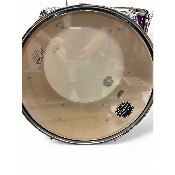 Used Mapex 12in Armory Series Caribbean Burst Drum