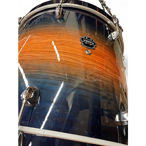 Used Mapex 22in Armory Series Caribbean Burst Drum