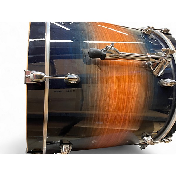 Used Mapex 22in Armory Series Caribbean Burst Drum