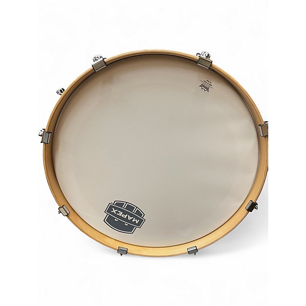 Used Mapex 22in Armory Series Caribbean Burst Drum