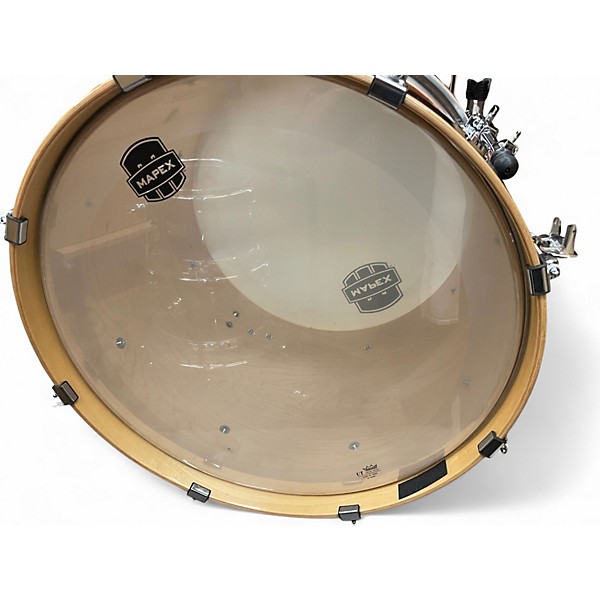 Used Mapex 22in Armory Series Caribbean Burst Drum