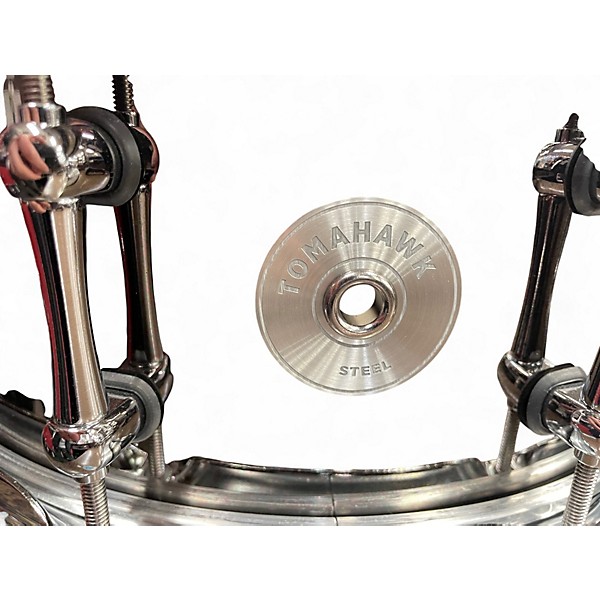 Used Mapex 14in Tomahawk Chrome Drum