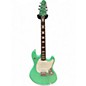Used Sterling by Music Man SR50X Plus StingRay (P90's) - SURF GREEN Surf Green Solid Body Electric Guitar thumbnail