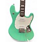 Used Sterling by Music Man SR50X Plus StingRay (P90's) - SURF GREEN Surf Green Solid Body Electric Guitar