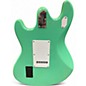 Used Sterling by Music Man SR50X Plus StingRay (P90's) - SURF GREEN Surf Green Solid Body Electric Guitar