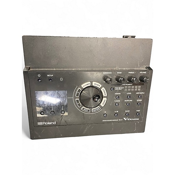 Used Roland TD-17KV Electric Drum Set